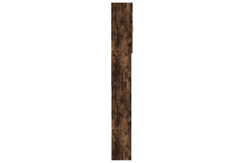 beBasic Tvättmaskinsskåp rökfärgad ek 64x25,5x190 cm - Hus & renovering - Kök & bad - Badrum - Badrumsmöbler & badrumsinredning - Badrumsskåp
