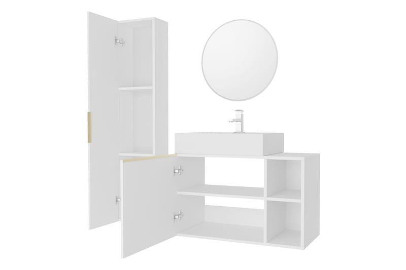 Brig Möbelset för Badrum - Hus & renovering - Kök & bad - Badrum - Badrumsmöbler & badrumsinredning - Kompletta möbelpaket badrum