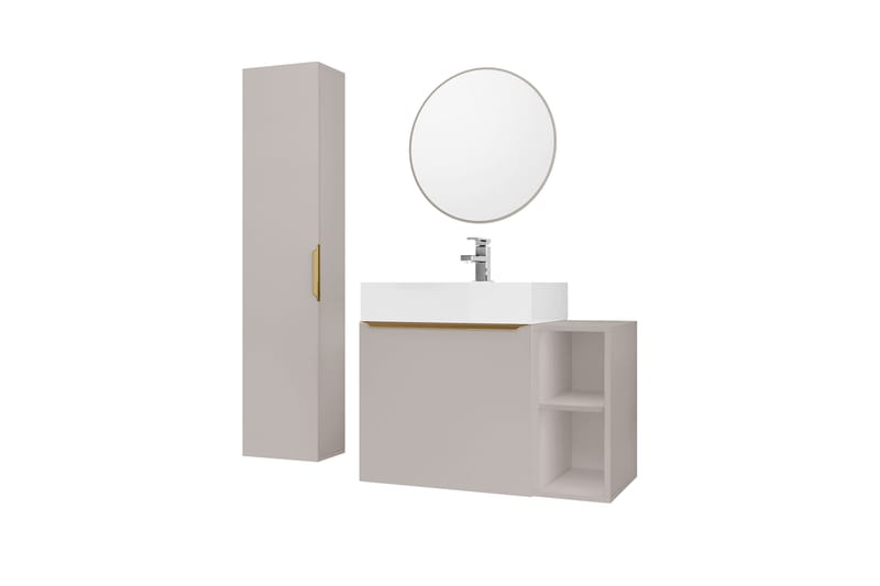 Brig Möbelset för Badrum - Hus & renovering - Kök & bad - Badrum - Badrumsmöbler & badrumsinredning - Kompletta möbelpaket badrum