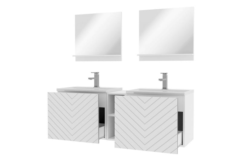 Bubup Möbelset för Badrum - Hus & renovering - Kök & bad - Badrum - Badrumsmöbler & badrumsinredning - Kompletta möbelpaket badrum