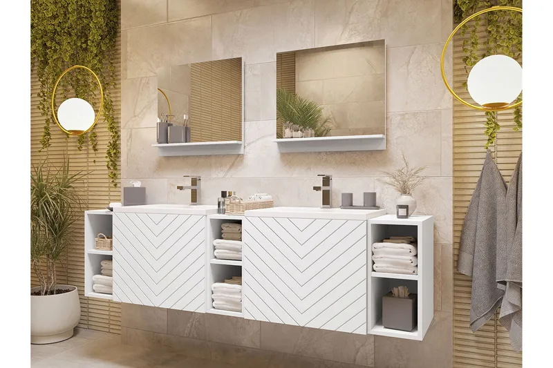 Bubup Möbelset för Badrum - Hus & renovering - Kök & bad - Badrum - Badrumsmöbler & badrumsinredning - Kompletta möbelpaket badrum