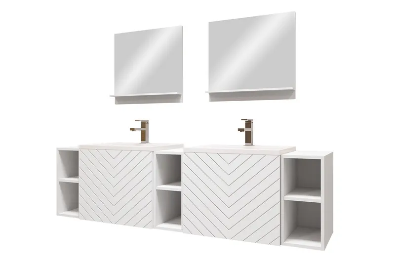 Bubup Möbelset för Badrum, undefined