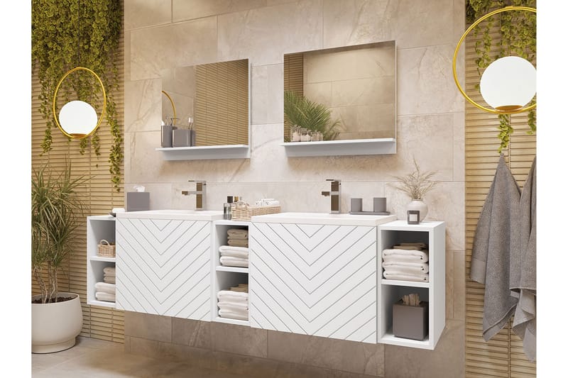 Bubup Möbelset för Badrum - Hus & renovering - Kök & bad - Badrum - Badrumsmöbler & badrumsinredning - Kompletta möbelpaket badrum