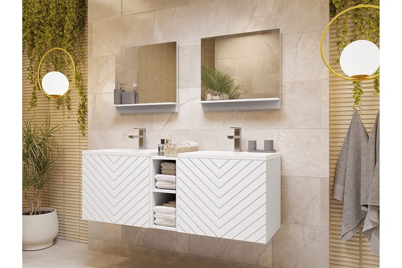 Bubup Möbelset för Badrum - Hus & renovering - Kök & bad - Badrum - Badrumsmöbler & badrumsinredning - Kompletta möbelpaket badrum