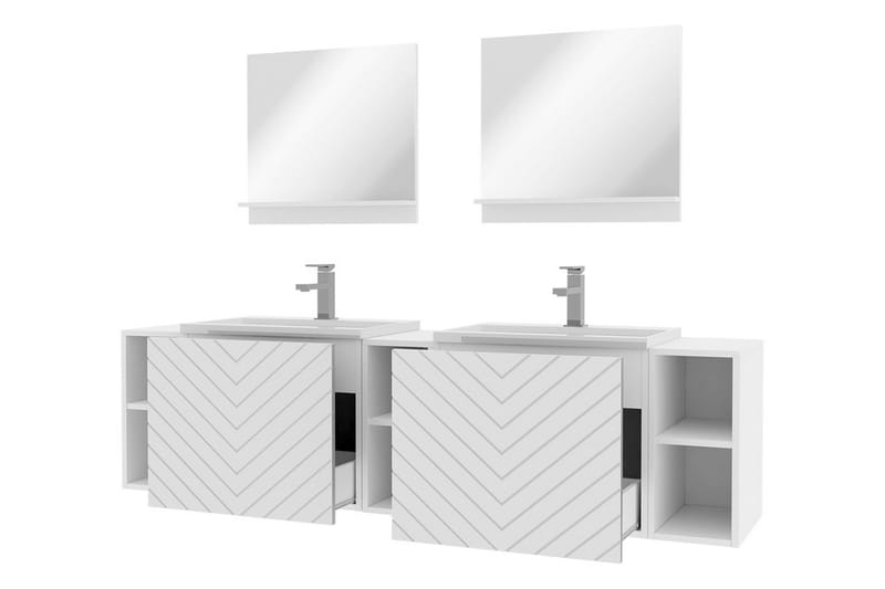 Bubup Möbelset för Badrum - Hus & renovering - Kök & bad - Badrum - Badrumsmöbler & badrumsinredning - Kompletta möbelpaket badrum