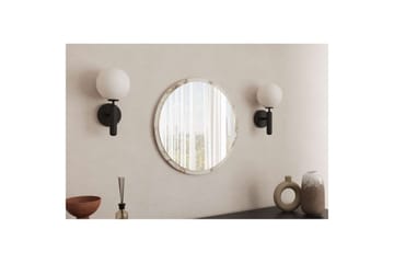 Buhem Badrumsspegel 60 cm Rund - Marmor - Hus & renovering - Kök & bad - Badrum - Badrumsmöbler & badrumsinredning - Badrumsspegel