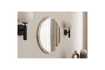 Buhem Badrumsspegel 60 cm Rund - Marmor - Hus & renovering - Kök & bad - Badrum - Badrumsmöbler & badrumsinredning - Badrumsspegel