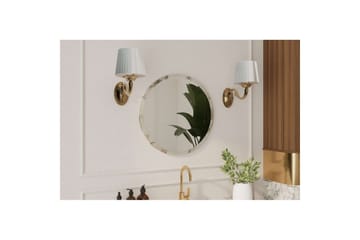 Buhem Badrumsspegel 60 cm Rund - Marmor - Hus & renovering - Kök & bad - Badrum - Badrumsmöbler & badrumsinredning - Badrumsspegel