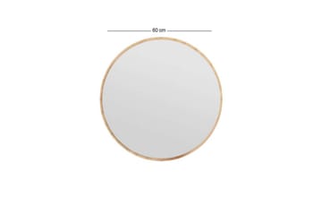 Buhem Badrumsspegel 60 cm Rund - Marmor - Hus & renovering - Kök & bad - Badrum - Badrumsmöbler & badrumsinredning - Badrumsspegel