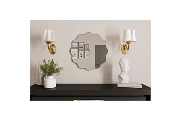 Buhem Badrumsspegel 60 cm Rund - Svart - Hus & renovering - Kök & bad - Badrum - Badrumsmöbler & badrumsinredning - Badrumsspegel