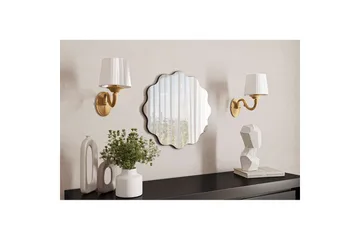 Buhem Badrumsspegel 60 cm Rund - Svart - Hus & renovering - Kök & bad - Badrum - Badrumsmöbler & badrumsinredning - Badrumsspegel