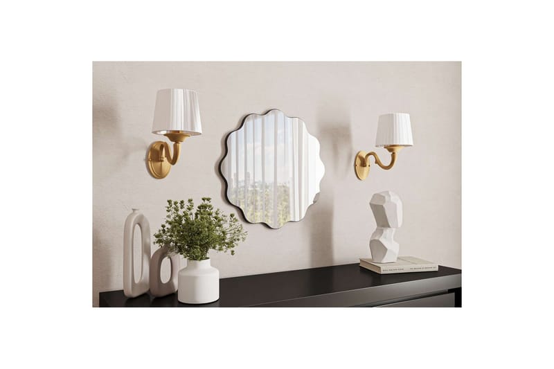 Buhem Badrumsspegel 60 cm Rund - Svart - Hus & renovering - Kök & bad - Badrum - Badrumsmöbler & badrumsinredning - Badrumsspegel