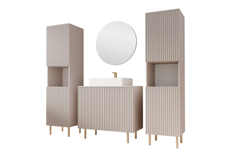Casa Komplett möbelpaket - 0 - Hus & renovering - Kök & bad - Badrum - Badrumsmöbler & badrumsinredning - Kompletta möbelpaket badrum
