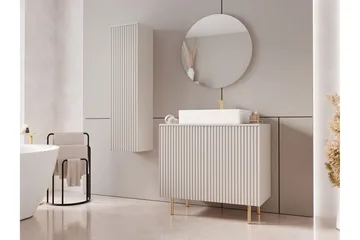 Casa Komplett möbelpaket - Beige - Hus & renovering - Kök & bad - Badrum - Badrumsmöbler & badrumsinredning - Kompletta möbelpaket badrum