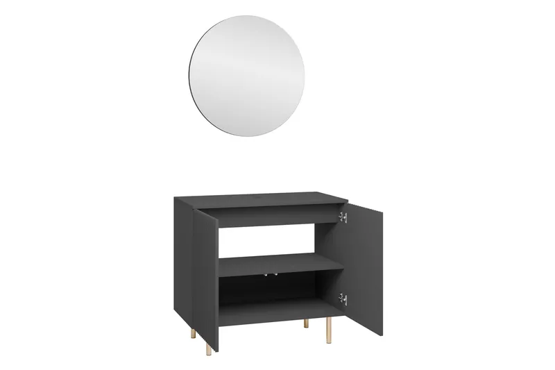 Casa Tvättställsskåp - Beige - Hus & renovering - Kök & bad - Badrum - Badrumsmöbler & badrumsinredning - Tvättställsskåp & kommod