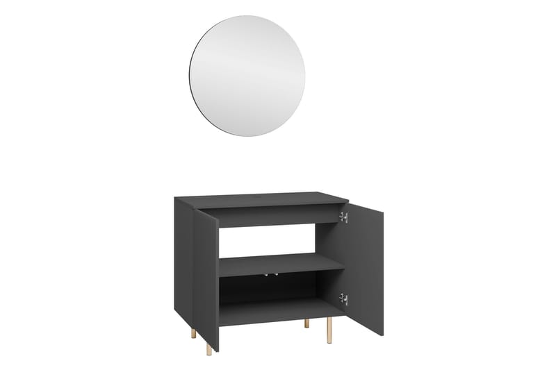 Casa Tvättställsskåp - Beige - Hus & renovering - Kök & bad - Badrum - Badrumsmöbler & badrumsinredning - Tvättställsskåp & kommod