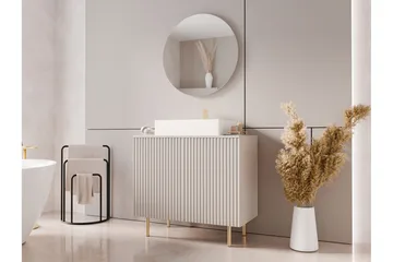 Casa Tvättställsskåp - Beige - Hus & renovering - Kök & bad - Badrum - Badrumsmöbler & badrumsinredning - Tvättställsskåp & kommod