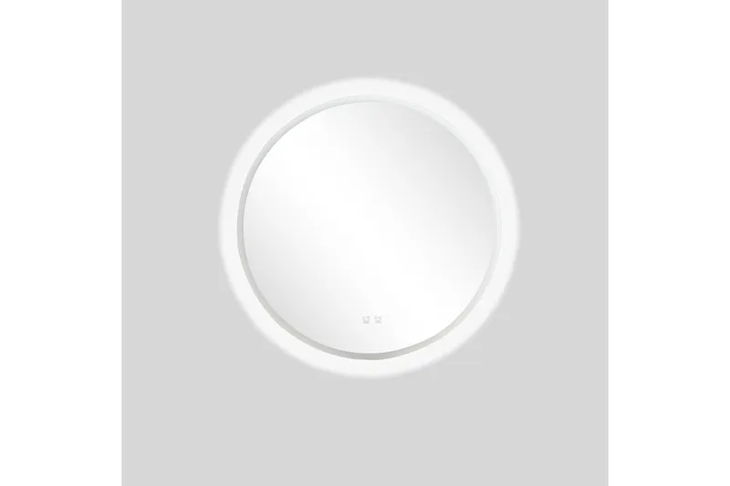 Clas Rund Badrumsspegel med LED-belysning 100 cm - Anti-Fog och Touch-Styrning - Hus & renovering - Kök & bad - Badrum - Badrumsmöbler & badrumsinredning - Badrumsspegel
