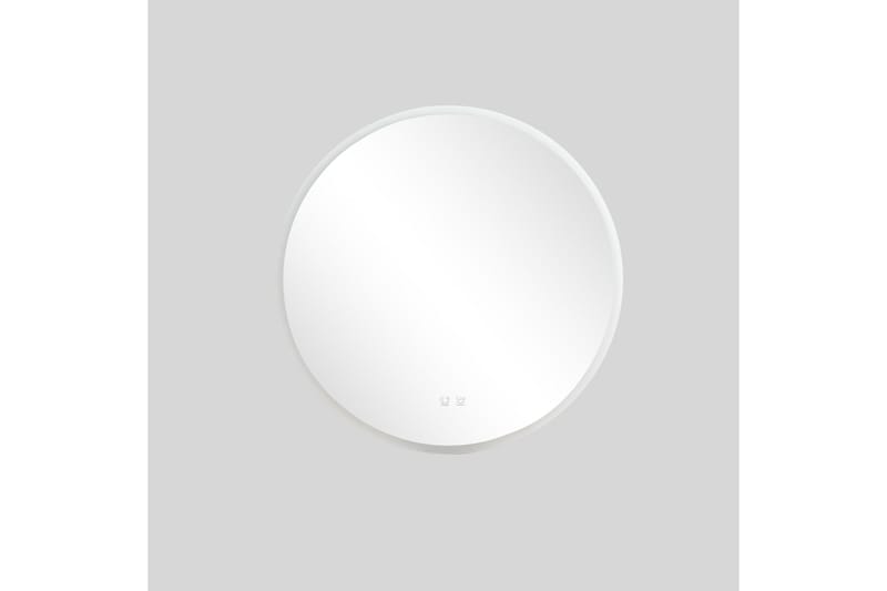 Clas Rund Badrumsspegel med LED-belysning 100 cm - Anti-Fog och Touch-Styrning - Hus & renovering - Kök & bad - Badrum - Badrumsmöbler & badrumsinredning - Badrumsspegel