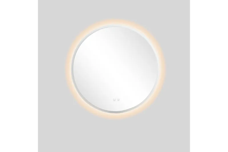 Clas Rund Badrumsspegel med LED-belysning 100 cm - Anti-Fog och Touch-Styrning - Hus & renovering - Kök & bad - Badrum - Badrumsmöbler & badrumsinredning - Badrumsspegel