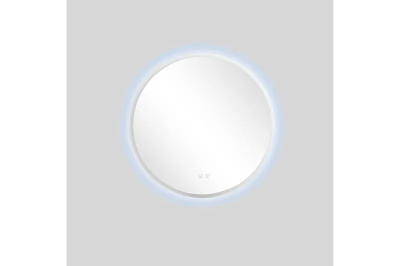 Clas Rund Badrumsspegel med LED-belysning 100 cm - Anti-Fog och Touch-Styrning - Hus & renovering - Kök & bad - Badrum - Badrumsmöbler & badrumsinredning - Badrumsspegel