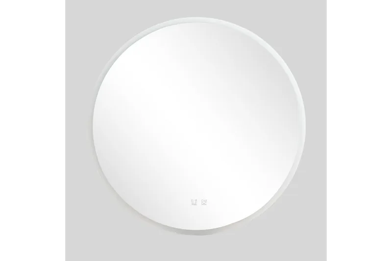 Clas Rund Badrumsspegel med LED-belysning 120 cm - Anti-Fog och Touch-Styrning - Hus & renovering - Kök & bad - Badrum - Badrumsmöbler & badrumsinredning - Badrumsspegel