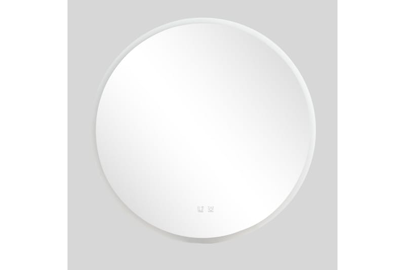 Clas Rund Badrumsspegel med LED-belysning 120 cm - Anti-Fog och Touch-Styrning - Hus & renovering - Kök & bad - Badrum - Badrumsmöbler & badrumsinredning - Badrumsspegel