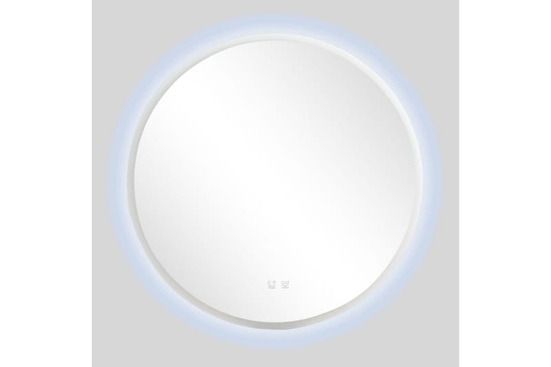 Clas Rund Badrumsspegel med LED-belysning 120 cm - Anti-Fog och Touch-Styrning - Hus & renovering - Kök & bad - Badrum - Badrumsmöbler & badrumsinredning - Badrumsspegel