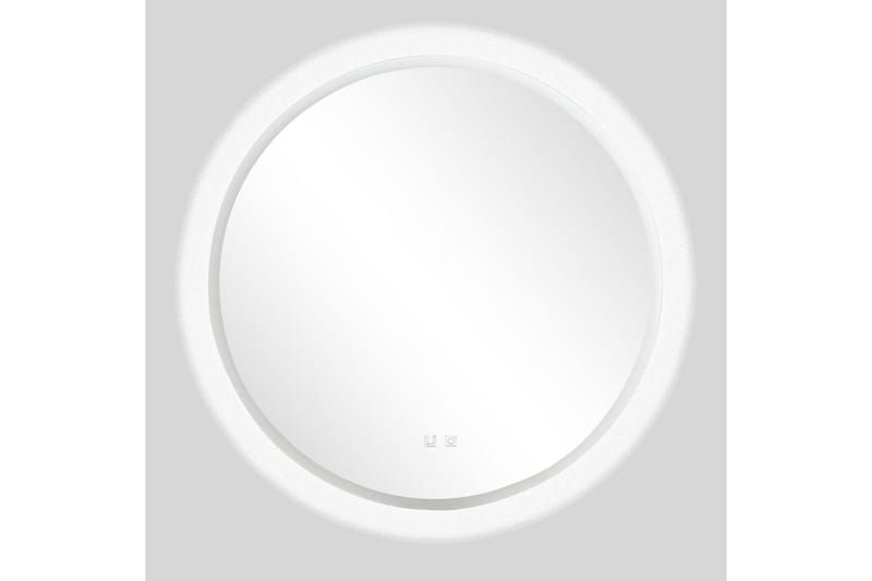 Clas Rund Badrumsspegel med LED-belysning 120 cm - Anti-Fog och Touch-Styrning - Hus & renovering - Kök & bad - Badrum - Badrumsmöbler & badrumsinredning - Badrumsspegel