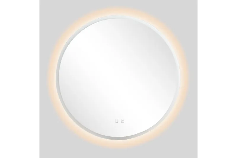 Clas Rund Badrumsspegel med LED-belysning 120 cm - Anti-Fog och Touch-Styrning - Hus & renovering - Kök & bad - Badrum - Badrumsmöbler & badrumsinredning - Badrumsspegel