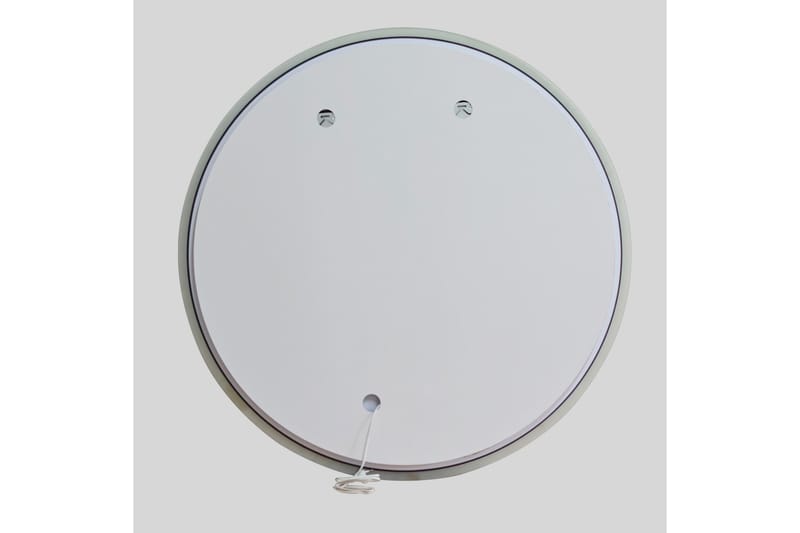 Clas Rund Badrumsspegel med LED-belysning 120 cm - Transparent - Hus & renovering - Kök & bad - Badrum - Badrumsmöbler & badrumsinredning - Badrumsspegel