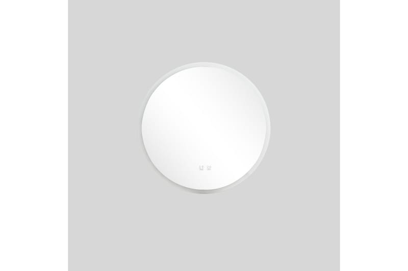 Clas Rund Badrumsspegel med LED-belysning 60 cm - Transparent - Hus & renovering - Kök & bad - Badrum - Badrumsmöbler & badrumsinredning - Badrumsspegel