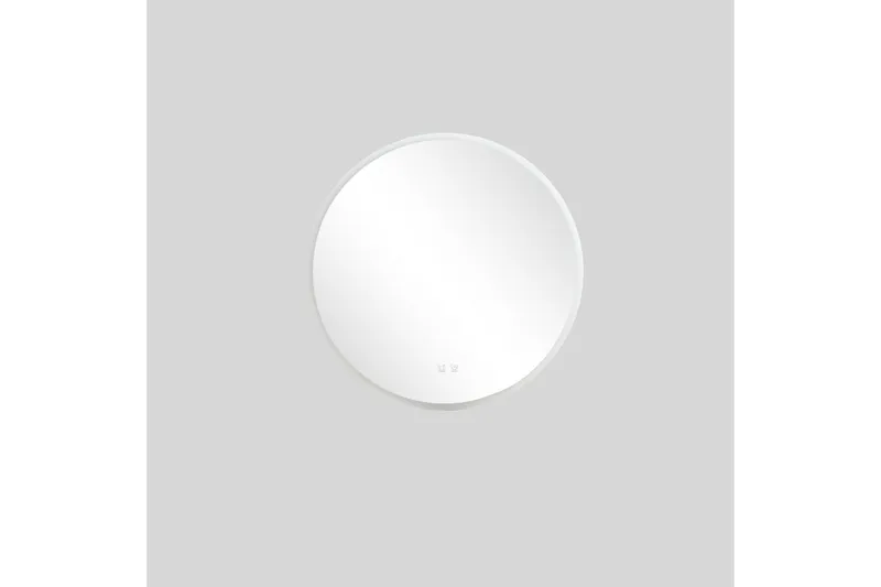 Clas Rund Badrumsspegel med LED-belysning 80 cm - Anti-Fog och Touch-Styrning - Hus & renovering - Kök & bad - Badrum - Badrumsmöbler & badrumsinredning - Badrumsspegel