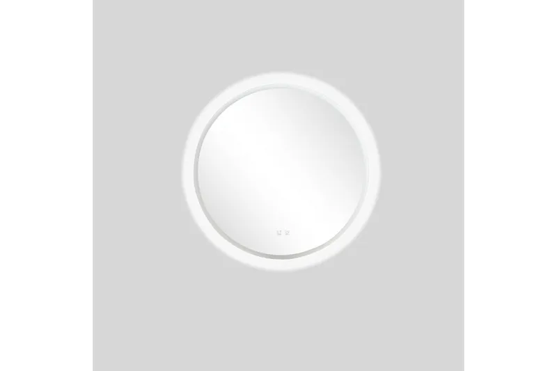 Clas Rund Badrumsspegel med LED-belysning 80 cm - Anti-Fog och Touch-Styrning - Hus & renovering - Kök & bad - Badrum - Badrumsmöbler & badrumsinredning - Badrumsspegel