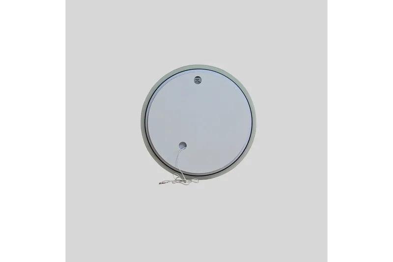 Clas Rund Badrumsspegel med LED-belysning 80 cm - Anti-Fog och Touch-Styrning - Hus & renovering - Kök & bad - Badrum - Badrumsmöbler & badrumsinredning - Badrumsspegel