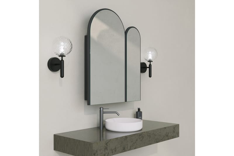 Classe Väggskåp med Spegel 45 cm - Spegelskåp badrum