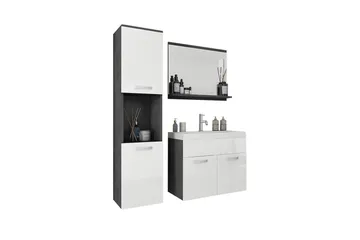 Delorimier Badrumsmöbel - Hus & renovering - Kök & bad - Badrum - Badrumsmöbler & badrumsinredning - Kompletta möbelpaket badrum