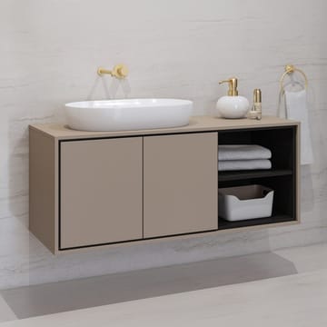 Diskbänkskåp Irvine 2 Dörrar - Kongo, 120 cm - Hus & renovering - Kök & bad - Badrum - Badrumsmöbler & badrumsinredning - Badrumsskåp