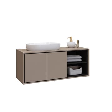 Diskbänkskåp Irvine 2 Dörrar - Kongo, 120 cm - Hus & renovering - Kök & bad - Badrum - Badrumsmöbler & badrumsinredning - Badrumsskåp