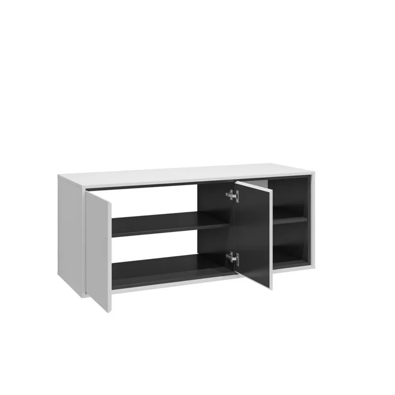 Diskbänkskåp Irvine 2 Dörrar - Vit Högglans, 120 cm - Hus & renovering - Kök & bad - Badrum - Badrumsmöbler & badrumsinredning - Badrumsskåp