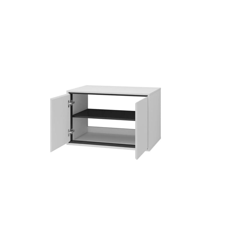 Diskbänkskåp Irvine 2 Dörrar - Vit Högglans, 78 cm - Hus & renovering - Kök & bad - Badrum - Badrumsmöbler & badrumsinredning - Badrumsskåp