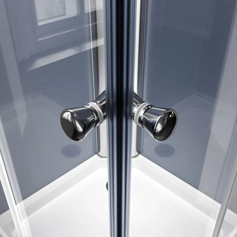 Duschkabin 80x80x203cm | Komplett - Aluminiumprofil - Hus & renovering - Kök & bad - Badrum - Duschar - Duschkabin