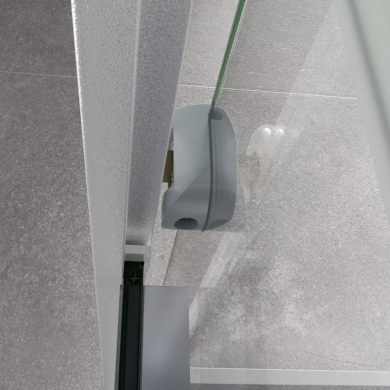 Duschkabin 80x80x203cm | Komplett - Aluminiumprofil - Hus & renovering - Kök & bad - Badrum - Duschar - Duschkabin