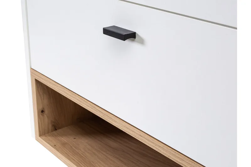 Ekomi Möbelset för Badrum 133 cm - Hus & renovering - Kök & bad - Badrum - Badrumsmöbler & badrumsinredning - Kompletta möbelpaket badrum