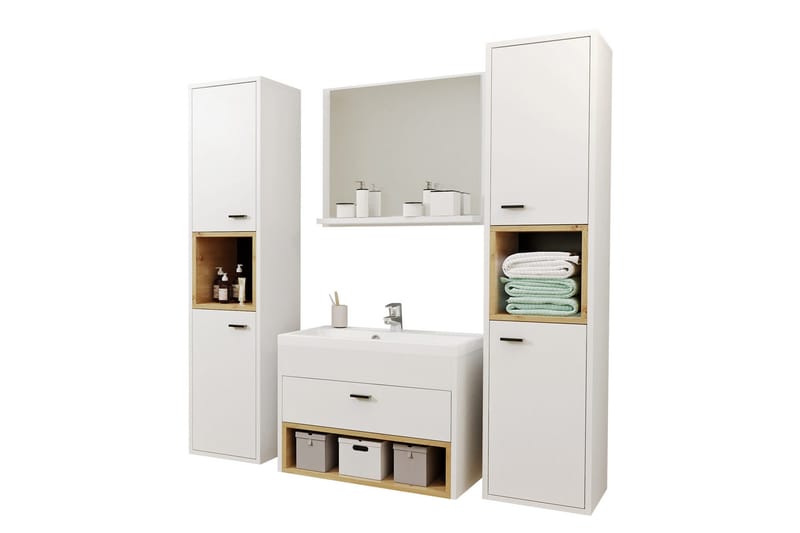 Ekomi Möbelset för Badrum 133 cm, undefined