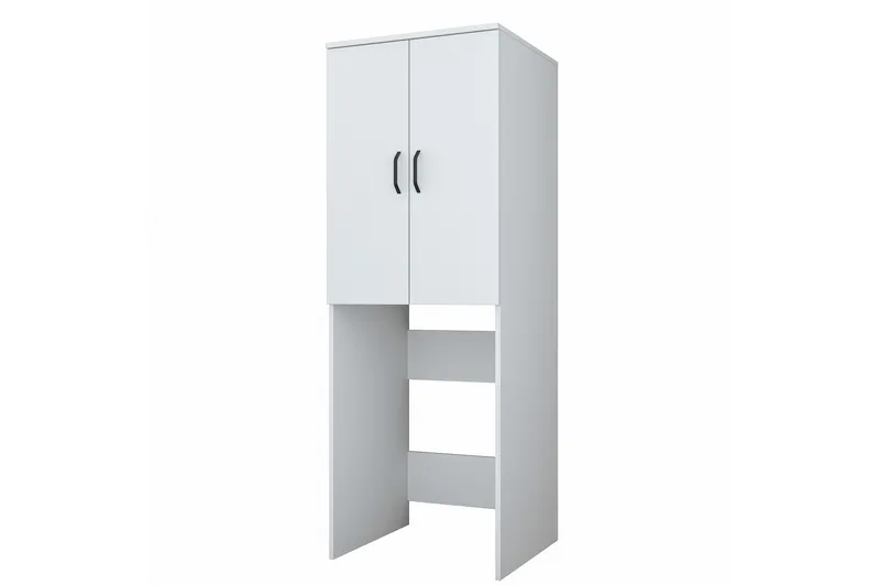 Elli Högskåp Badrum - Vit - Hus & renovering - Kök & bad - Badrum - Badrumsmöbler & badrumsinredning - Badrumsskåp