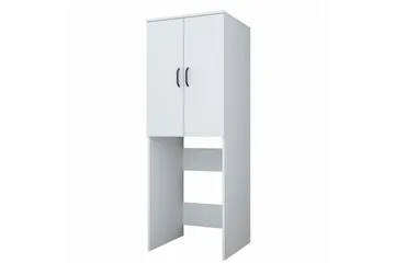 Elli Högskåp Badrum - Vit - Hus & renovering - Kök & bad - Badrum - Badrumsmöbler & badrumsinredning - Badrumsskåp