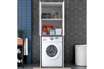 Elli Högskåp Badrum - Vit - Hus & renovering - Kök & bad - Badrum - Badrumsmöbler & badrumsinredning - Badrumsskåp
