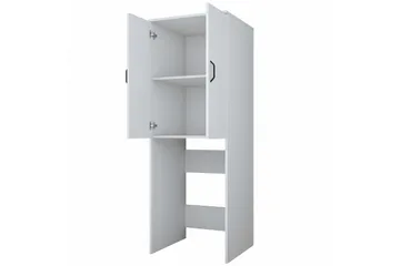 Elli Högskåp Badrum - Vit - Hus & renovering - Kök & bad - Badrum - Badrumsmöbler & badrumsinredning - Badrumsskåp