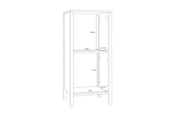 Elsassona Badrumsskåp 40x35 cm - Vit - Hus & renovering - Kök & bad - Badrum - Badrumsmöbler & badrumsinredning - Badrumsskåp